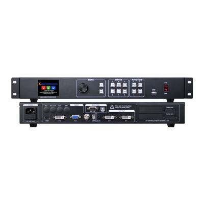 China led display led video processor mvp300 video scaler support linsn ts802d for outdoor full color info-board advertising screen for sale