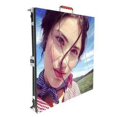 China Indoor MPLED 2020 new HD P3.91 full color 500 x 500mm sreen rental indoor led panel for sale