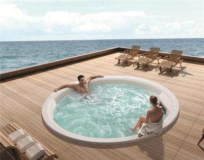 China Large frb free outdoor spa hottub luxury sexy massage bathtubs swim spa spa massage WS-P001 for sale