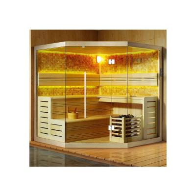 China Computer Control Panel MEXDA Traditional Indoor Sauna Heater Stove Sauna Accessories 2 Person Steam Sauna Dry Room WS-1101S for sale