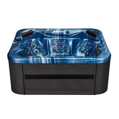 China MEXDA Massage Jet Deluxe Outdoor Spa Acrylic Whirlpool Spa Family Hot Tub 5 Person Modern Bathtubs WS-591H for sale