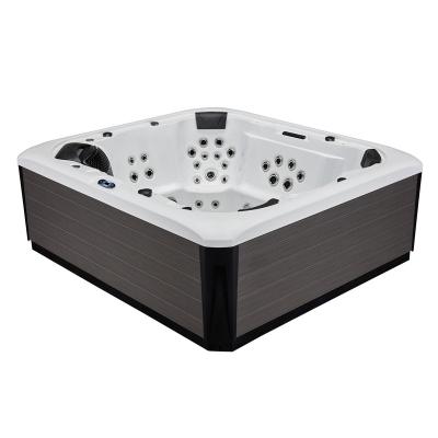 China Modern Hydraulic Acrylic Whirlpool 6 Person MEXDA Spa Bath Tub Hot Tub WS-690 Outdoor Spa WS-690 for sale