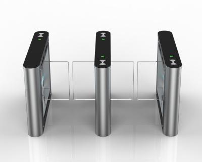 China IP54 Glas-Schaukel, automatisches Speed Gate Turnstile für moderne Räume zu verkaufen