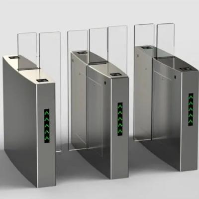 China DC24V Waist High Turnstile Speed Gate Indoor For High Volume Visitor Flow for sale