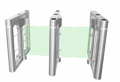 Chine Interface de communication TCP IP de sécurité de la porte de balancement à tournevis en acier inoxydable à vendre