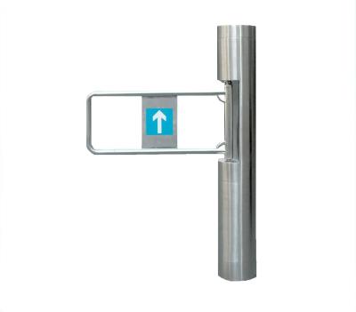 China Seamless Turnstile Swing Gate , Fingerprint Pedestrian Turnstile Gate Anti Collision for sale