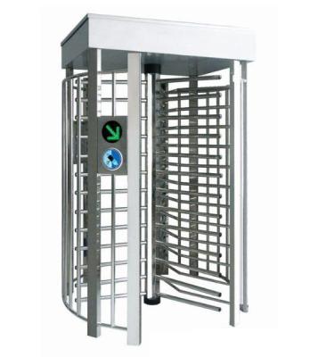 China 500 mm Barrière Volle hoogte Turnstile Security Gate RS232 Interface Te koop