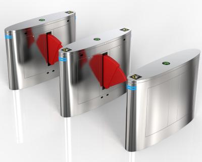 China IP54 Flap Barrier Turnstile, Portão Turnstile de Segurança Impermeável Personalizado à venda