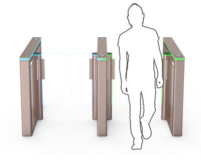 Китай RFID скоростные ворота поворотное устройство пешеходный быстрый контроль доступа безопасности 65 кг продается