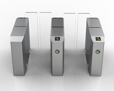 China Security Sliding Gate Turnstile Entry System For Pedestrian Management for sale