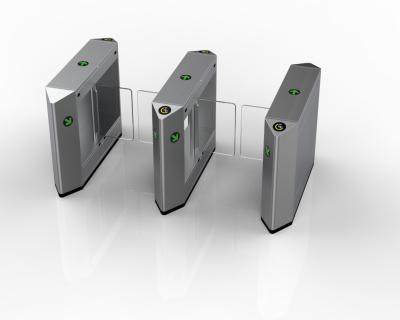 China Fingerprint Train Station Turnstile Entrance Gates Steel For Temperature Range for sale