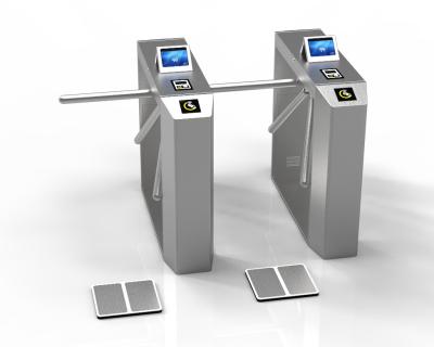 China Security ESD Turnstile Access Control System , Electronic Automatic Turnstile Gate for sale