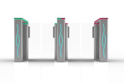 China Boto/Cartão IC/Cartão RFID Portão eletrónico controlado para pedestres à venda