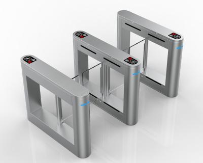 China Customized Swing Arm Barrier Turnstile Gate 600mm Passage Width For Public Access à venda