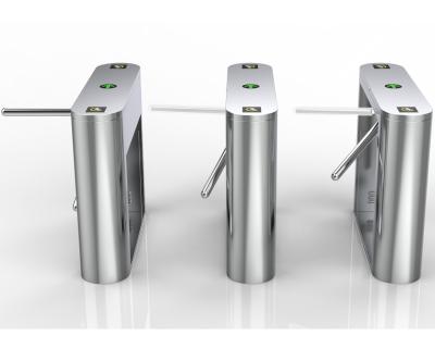 China 60kg Semi-Automatic Tripod Turnstiles with 550mm Passage Width zu verkaufen