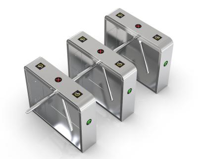 China IP54 Protection Level Tripod Turnstile Gate with RS232 Communication Interface Te koop