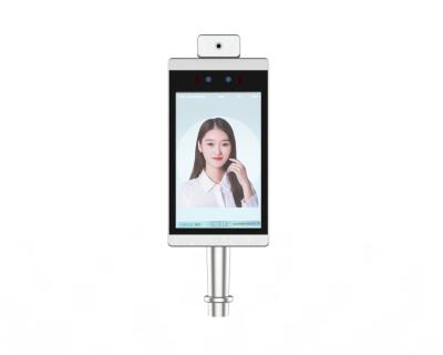 중국 Security Biometric Face Recognition Machine 1280*800 Resolution Wide Compatibility 판매용