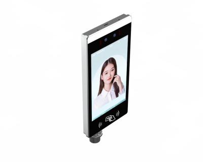 China Speed Face Recognition Biometric Machine Android 11.0 OS Floor Stand / Wall Mounting for sale