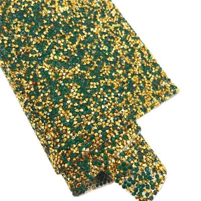 China Best Selling Flatback Quality Hotfix Resin Rhinestone Sheet Rhinestone Material Crystal Sticker For Decoration Trim for sale