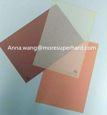 China polyurethane polishing pad filler cerium oxide for precision optics lens Anna.wang@moresuperhard.com for sale