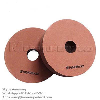 China BD polishing wheel,BD rubber glass diamond polishing wheel, BK polishing wheel Anna.wang@moresuperhard.com for sale