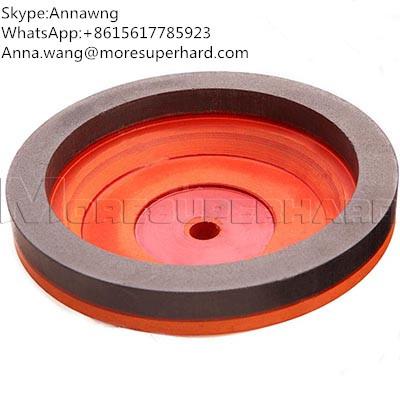 China Resin polishing wheel for glass edge machine resin bond grinding wheel for glass Annamoresuper@gmail.com for sale