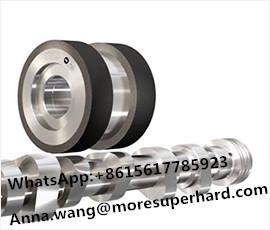 China Crankshaft and camshaft grinding wheels Cam Grinding with CBN Grinding Wheels Annamoresuper@gmail.com for sale