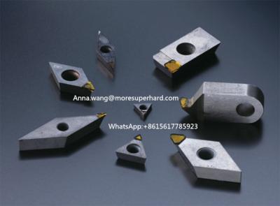 China Single-crystal diamond tool Muller Throw Away Tips cutter mcd tip cutter Anna.wang@moresuperhard.com for sale