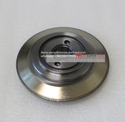 China diamond dressing roller,Diamond Roll Dresser,Rotary Dresser wheel,Diamond Dressing Tools Anna.wang@moresuperhard.com for sale