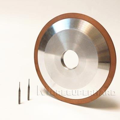 China Diamond Grinding Wheel for Micro Drill,Diamond Wheels for PCB Micro-Drill Grinding for sale