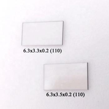 China Colorless 5/10ppb Electronic grade CVD diamond plate white untral thinl 0.1mm 110 CVD diamond for tools or Electronic for sale