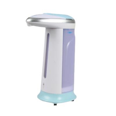 China Disposable Handfree Touchless Bathroom Accessories 2021 Modern Battery Indicator Automatic Soap Dispenser for sale