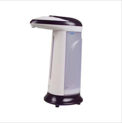 China Disposable Smart Sensor 370ml Touchless Automatic Soap Dispenser , Handfree Holding Automatic Hand Sanitizer Dispenser for sale