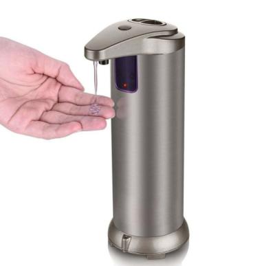 China Direct Disposable Smart Luxury Soap Dispenser 2021 Commercial Refill Sensor 250ml Factory Automatic Sensor for sale