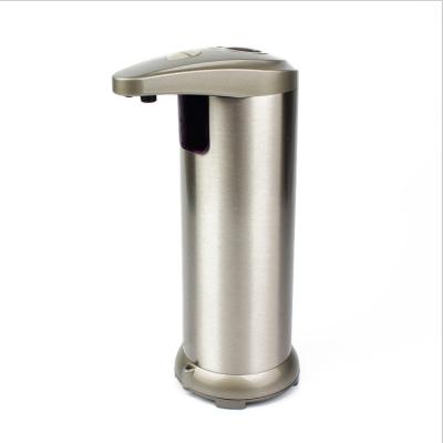 China 2021 Original Automatic Home Liquid Standing Hands Free Standing Bathroom Disposable Soap Dispenser for sale