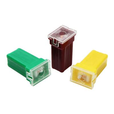 China High Quality Automotive Mini Fuse Assorted Colorful Set of METRO Mini Female Slow Blow Fuse Type Integrated Car Auto Fuse for sale