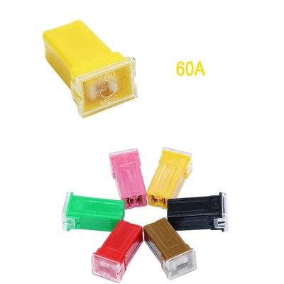 China Automotive Types Automotive Blade Fuse Low Voltage 60A Auto Car Fuse Holder Taiwan for sale