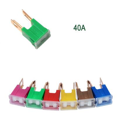 China 40A 32V ROHS Blade Maxi Standard Mini Micro2 Micro3 Heavy Duty 12v Auto Fuse Low Profile Automotive Auto Vehicle Fuse for sale