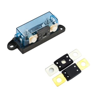 China ATC Mini Blade Auto Fuse Holder Midi ATM Fuse Holder 200A Factory Quality Car Waterproof Integrated Car Fuse Holder Standard Medium Fuse Holder for sale