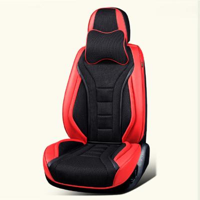 China Luxury quality 3d mesh car direct breathable cushion PVC cushion factory supply auto cooling seat cover for sale