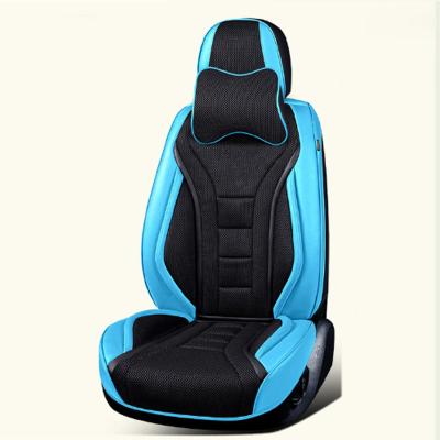 China Luxury Car Cushion Full Cover Cushion Breathable Cool Cartoon Car Seat Cover for sale