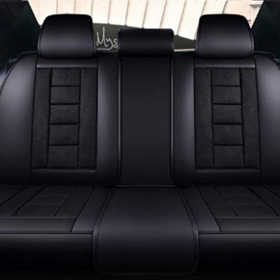 China Newest design luxury car seat cover four season general car seat polyester fiber cushion for sale