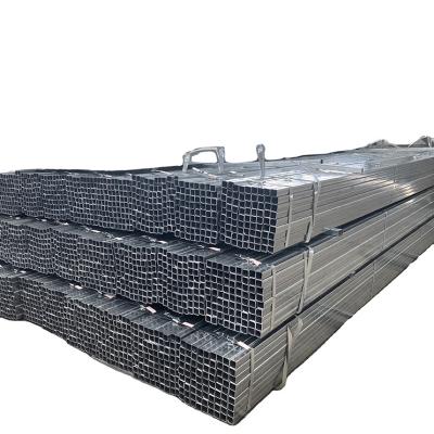 China Galvanized Steel Pipe Welded Galvanized Gi Iron Steel Pipe Price From China Factory for sale