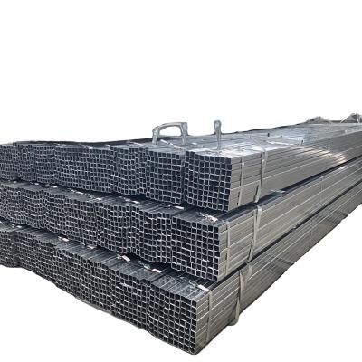 China Q235 Galvanized Steel Pipe Pre Galvanized Round Welded Steel Pipe In Stock for sale