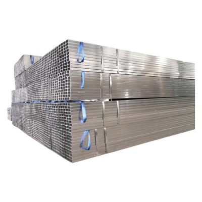 China Kenya Metal Structure Galvanized Pipes 114Mm Galvanized Steel Tube Square Pipe And Steel Pipe Tube Galvanizing Line Industrial Connection for sale