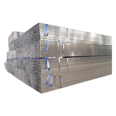 China Galvanized Steel Pipe Galvanized Pipes Wholesale Hollow 20 Steel Pipe Q195 Shape Section Tubes 50Mm Oval Hot Roll Carbon Tube Scaffolding Program for sale