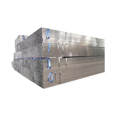 China Galvanized Steel Pipe Galvanized Hot Dipped Galvanized Manufacturer 6 inch 5 inch Wrought Iron Tube Metal Square Steel Pipes Structural Steel Sheet Pipe for sale