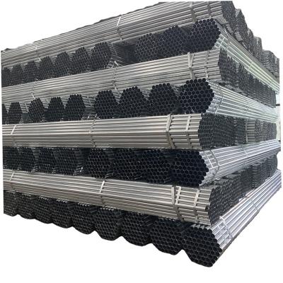 China Hydraulic Pipe Black Iron Pipe Non Galvanized 90Mm Electric Culvert Metal Pre Fluctuating Tangshan Low Diameter Steel Seamless Prices for sale