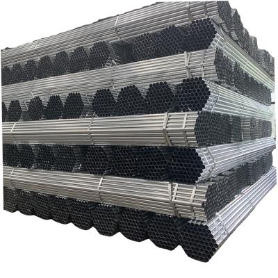 China Hydraulic Pipe Guangdong Galvanized Steel Pipe NPT Iron Sch40 HDG Flattened Stainless Thickness 2.5Mm Production Line for sale