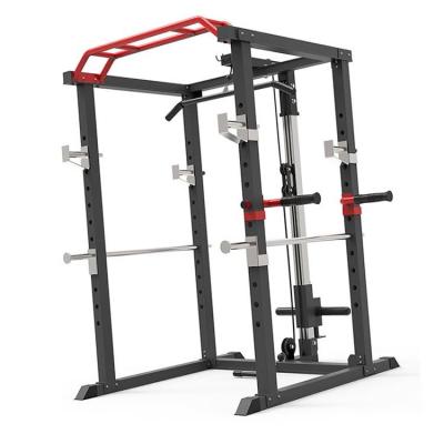 China Modern Commercial Gym Fitness Equipment Multi Station Squat Rack for sale